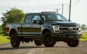 Ford F-250 Super Duty Platinum Tremor Off-Road Package Crew Cab '2019